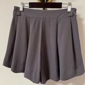 Pleated Tailored Shorts